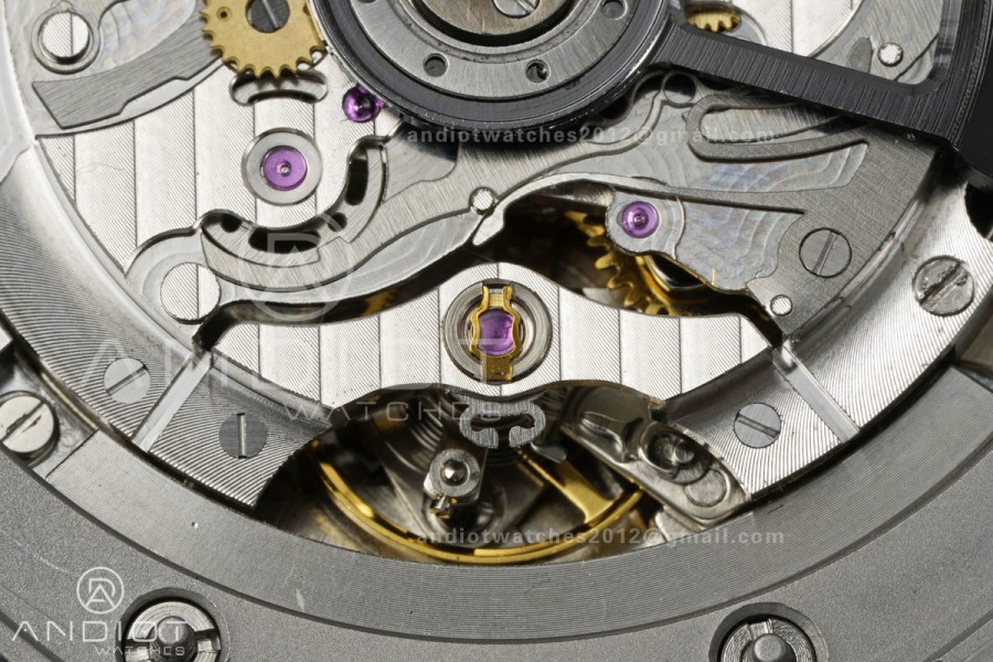 Royal Oak Offshore 43mm SS APPF Best Edition Brown Dial on Brown Leather Strap AA4401