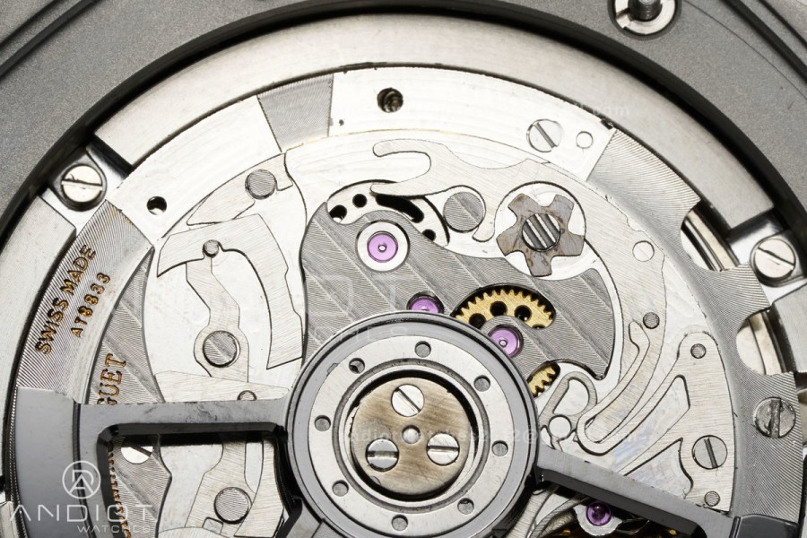 Royal Oak Offshore 43mm SS APPF Best Edition Brown Dial on Brown Leather Strap AA4401