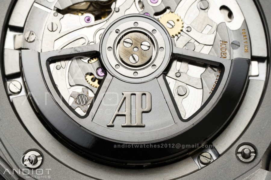 Royal Oak Offshore 43mm SS APPF Best Edition Brown Dial on Brown Leather Strap AA4401