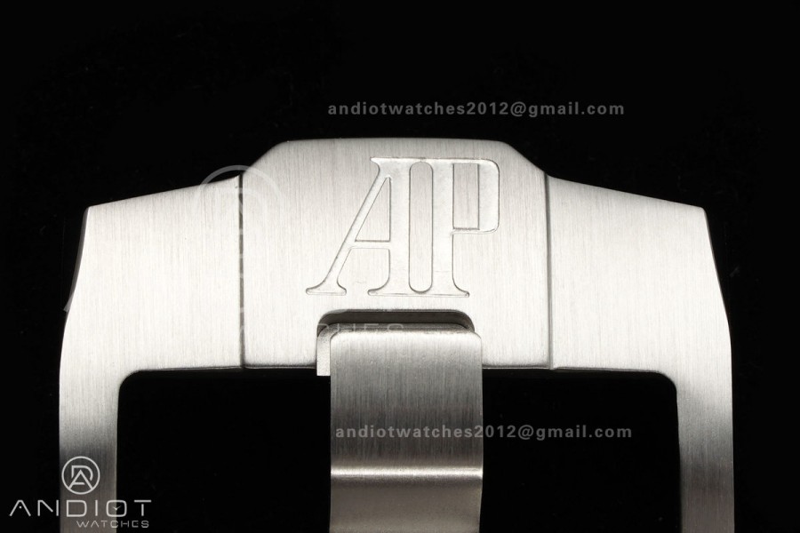 Royal Oak Offshore 43mm SS APPF Best Edition Brown Dial on Brown Leather Strap AA4401