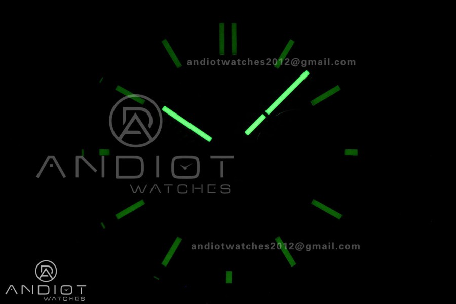 Royal Oak Offshore 43mm SS APPF Best Edition Brown Dial on Brown Leather Strap AA4401