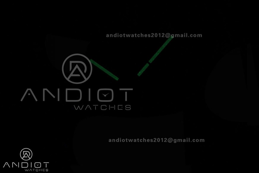 Royal Oak Offshore 43mm Ceramic/YG APPF Best Edition Black Dial on Black Leather Strap AA4401