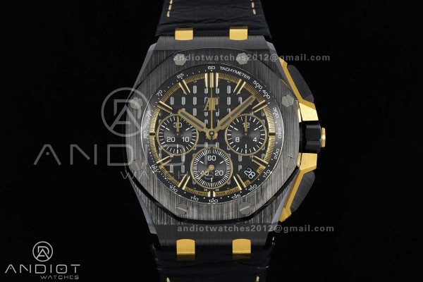 Royal Oak Offshore 43mm Ceramic/YG APPF Best Editi...