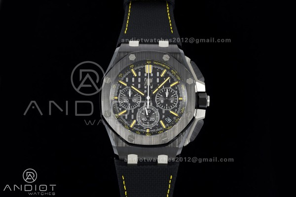 Royal Oak Offshore 43mm Ceramic/SS APPF Best Editi...