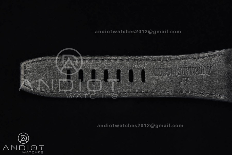 Royal Oak Offshore 43mm Ceramic/SS APPF Best Edition Black/Yellow Dial on Black Leather Strap AA4401