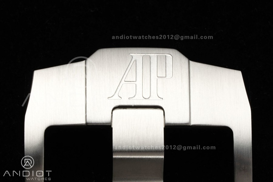 Royal Oak Offshore 43mm Ceramic/SS APPF Best Edition Black/Yellow Dial on Black Leather Strap AA4401