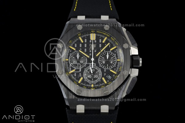 Royal Oak Offshore 43mm Ceramic/SS APPF Best Editi...