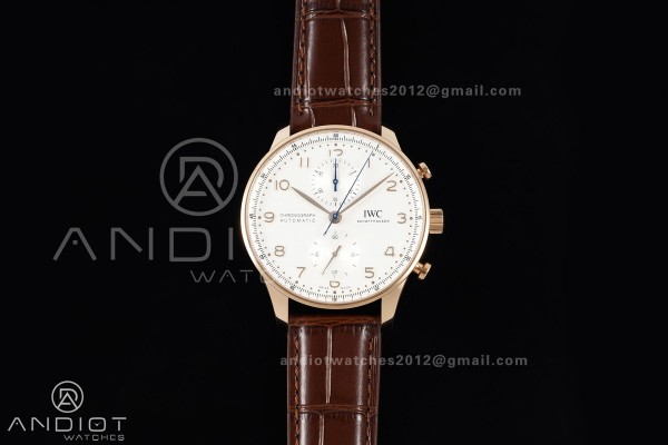 Portugieser Chrono IW371611 RG APSF 1:1 Best Editi...