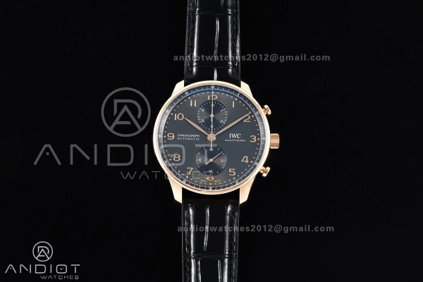 Portugieser Chrono iw371625 RG APSF 1:1 Best Editi...