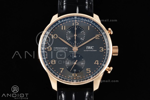 Portugieser Chrono iw371625 RG APSF 1:1 Best Editi...