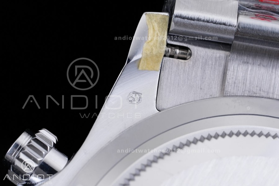 Daytona 116506 3CF 1:1 Best Edition Ice Blue Arabic Dial on SS Bracelet DD4130 V2 (Mod Version)