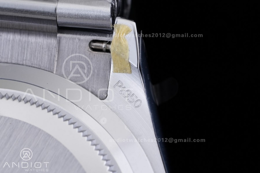 Daytona 116506 3CF 1:1 Best Edition Ice Blue Arabic Dial on SS Bracelet DD4130 V2 (Mod Version)