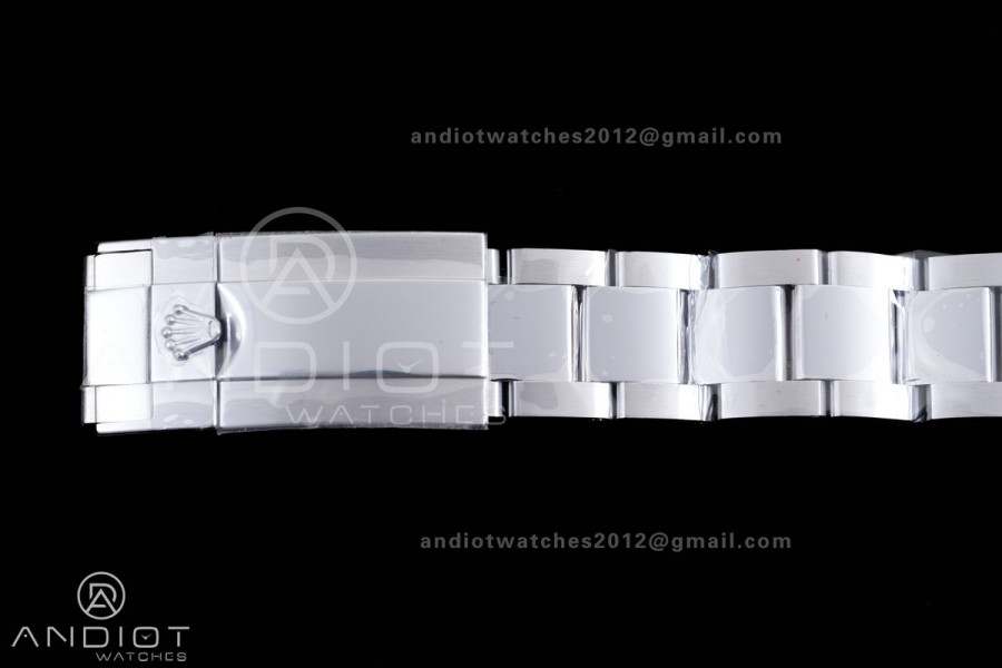 Daytona 116506 3CF 1:1 Best Edition Ice Blue Arabic Dial on SS Bracelet DD4130 V2 (Mod Version)