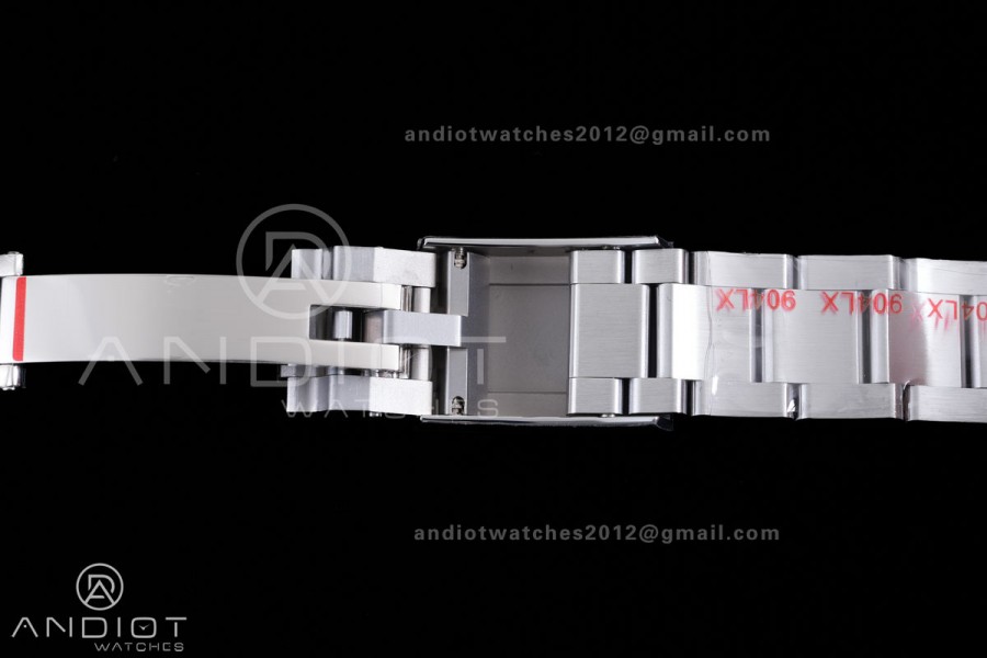 Daytona 116506 3CF 1:1 Best Edition Ice Blue Arabic Dial on SS Bracelet DD4130 V2 (Mod Version)