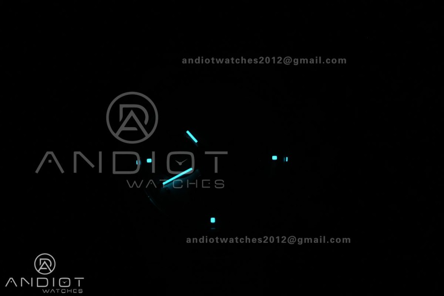 Daytona 116506 3CF 1:1 Best Edition Ice Blue Arabic Dial on SS Bracelet DD4130 V2 (Mod Version)