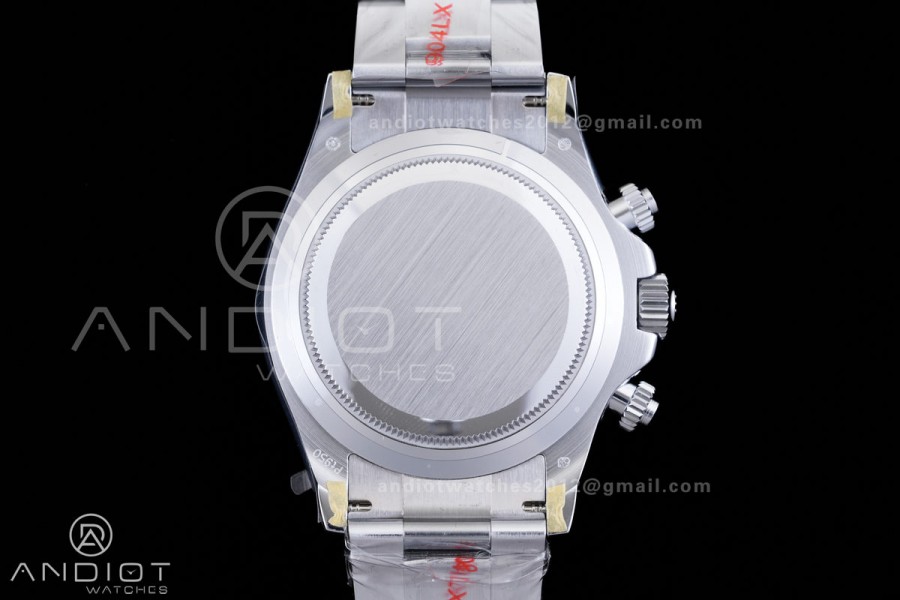 Daytona 116506 3CF 1:1 Best Edition Ice Blue Arabic Dial on SS Bracelet DD4130 V2 (Mod Version)