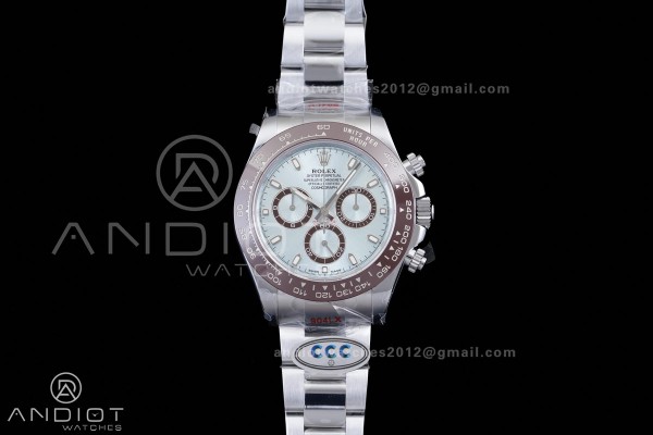 Daytona 116506 3CF 1:1 Best Edition Ice Blue Stick...