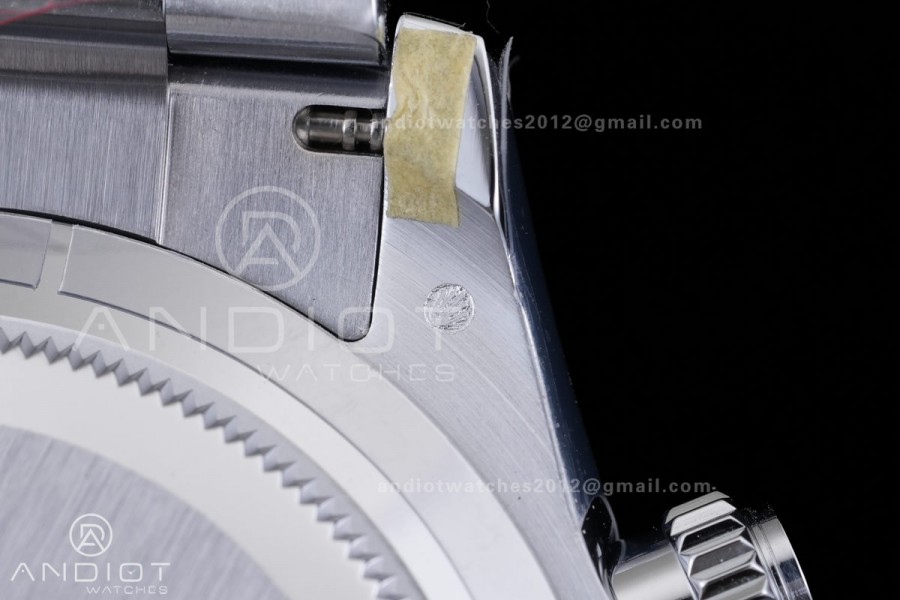 Daytona 116506 3CF 1:1 Best Edition Ice Blue Stick Dial on SS Bracelet DD4130 V2 (Mod Version)