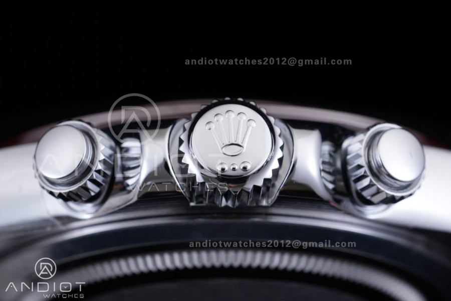 Daytona 116506 3CF 1:1 Best Edition Ice Blue Stick Dial on SS Bracelet DD4130 V2 (Mod Version)