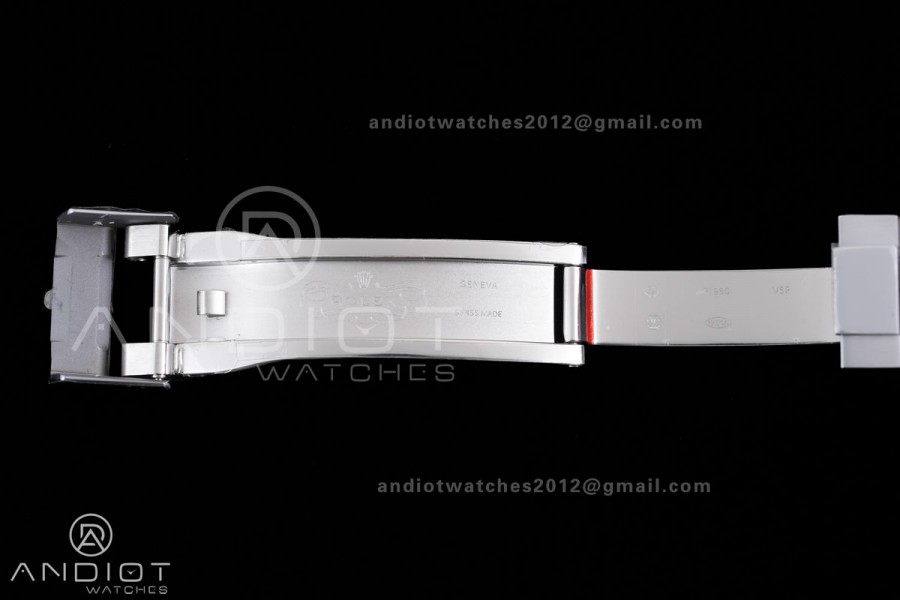 Daytona 116506 3CF 1:1 Best Edition Ice Blue Stick Dial on SS Bracelet DD4130 V2 (Mod Version)