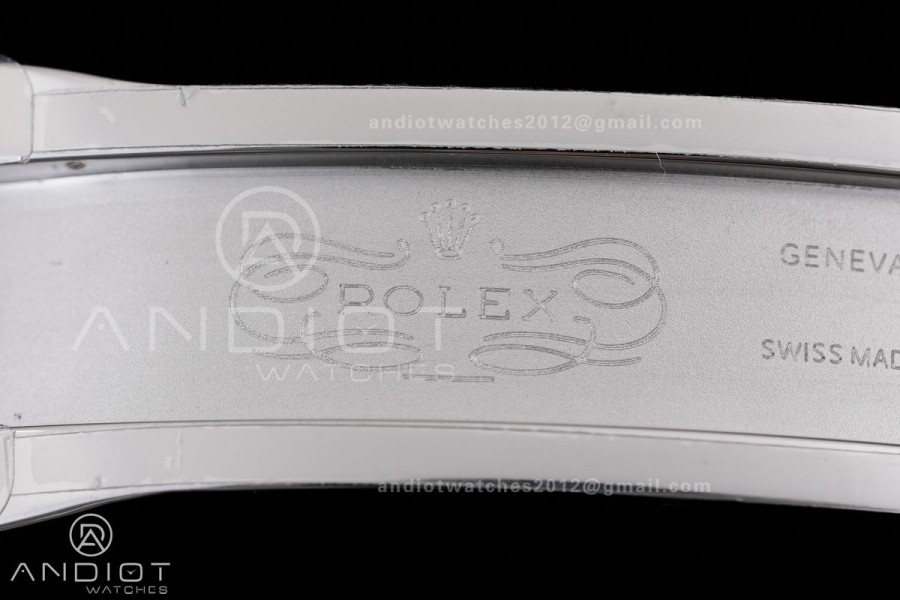 Daytona 116506 3CF 1:1 Best Edition Ice Blue Stick Dial on SS Bracelet DD4130 V2 (Mod Version)