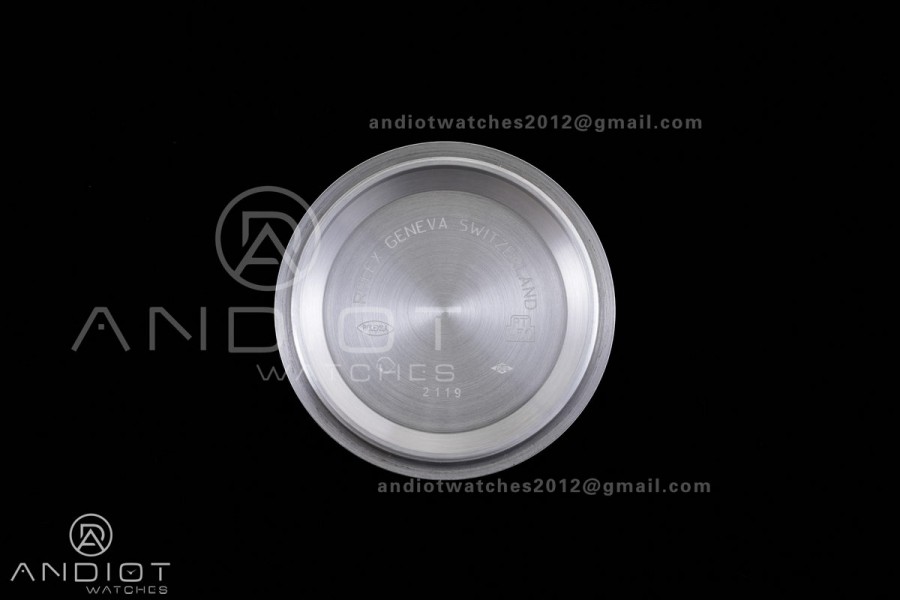 Daytona 116506 3CF 1:1 Best Edition Ice Blue Stick Dial on SS Bracelet DD4130 V2 (Mod Version)