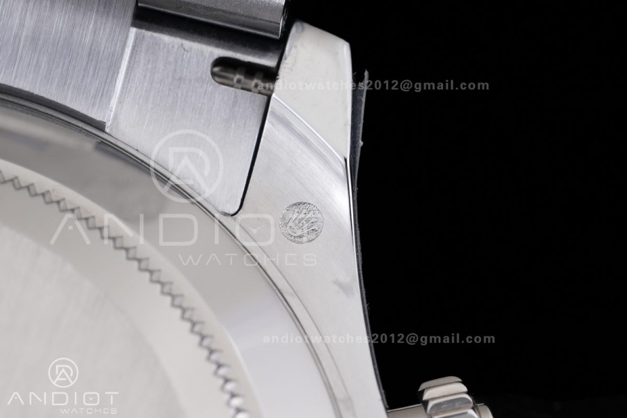 Daytona 116506 3CF 1:1 Best Edition Ice Blue Crystal Dial on SS Bracelet DD4130 V2 (Mod Version)