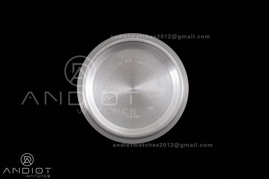 Daytona 116506 3CF 1:1 Best Edition Ice Blue Crystal Dial on SS Bracelet DD4130 V2 (Mod Version)