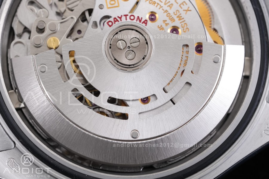 Daytona 116506 3CF 1:1 Best Edition Ice Blue Crystal Dial on SS Bracelet DD4130 V2 (Mod Version)