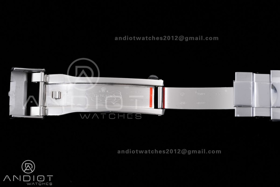 Daytona 116506 3CF 1:1 Best Edition Ice Blue Crystal Dial on SS Bracelet DD4130 V2 (Mod Version)