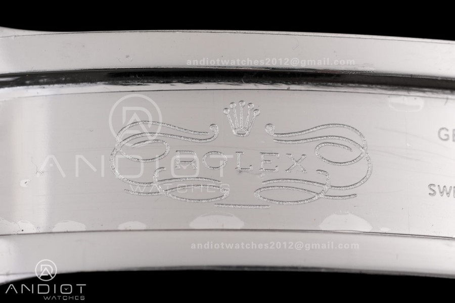 Daytona 116506 3CF 1:1 Best Edition Ice Blue Crystal Dial on SS Bracelet DD4130 V2 (Mod Version)