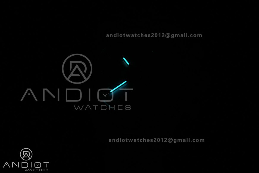 Daytona 116506 3CF 1:1 Best Edition Ice Blue Crystal Dial on SS Bracelet DD4130 V2 (Mod Version)