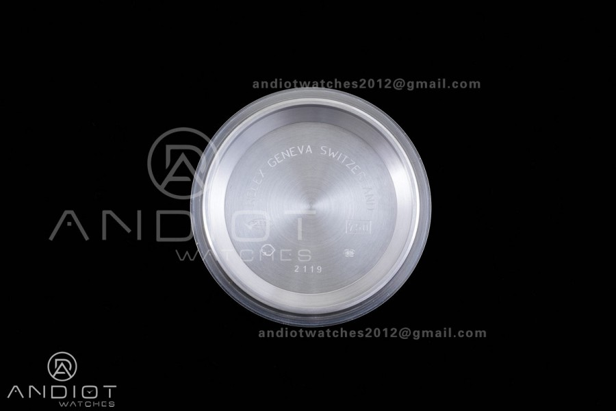 Daytona 116599rbow 3CF 1:1 Best Edition Black Diamonds Dial on SS Bracelet DD4130 V2 (Mod Version)