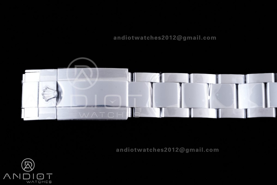 Daytona 116599rbow 3CF 1:1 Best Edition Black Diamonds Dial on SS Bracelet DD4130 V2 (Mod Version)