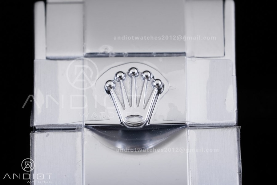 Daytona 116599rbow 3CF 1:1 Best Edition Black Diamonds Dial on SS Bracelet DD4130 V2 (Mod Version)