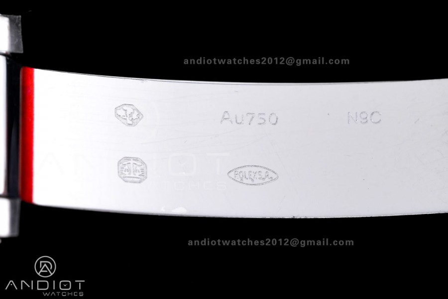 Daytona 116599rbow 3CF 1:1 Best Edition Black Diamonds Dial on SS Bracelet DD4130 V2 (Mod Version)