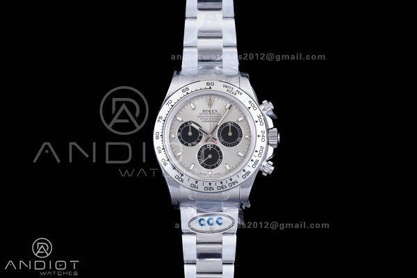 Daytona 116509 3CF 1:1 Best Edition Gray/Black Dia...