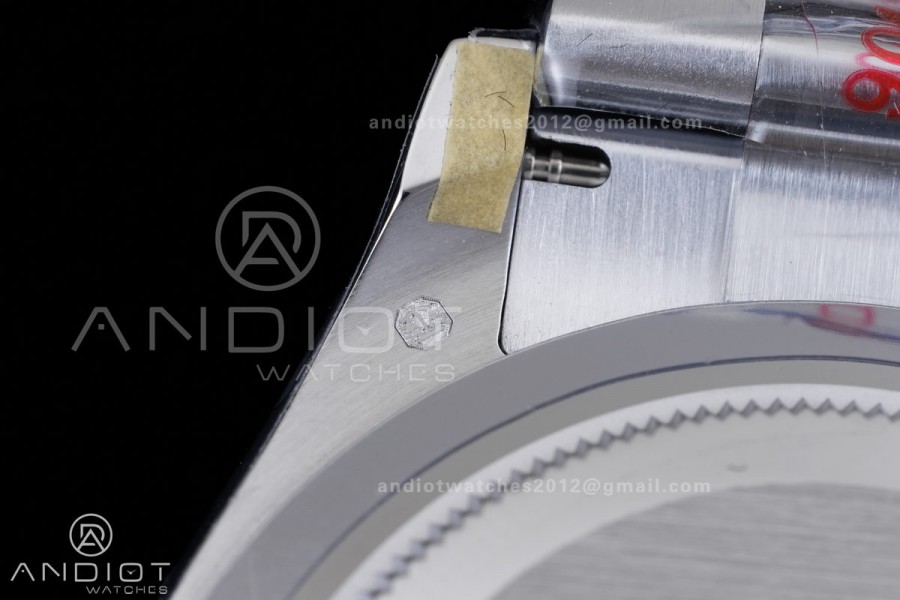 Daytona 116509 3CF 1:1 Best Edition Gray/Black Dial on SS Bracelet DD4130 V2 (Mod Version)