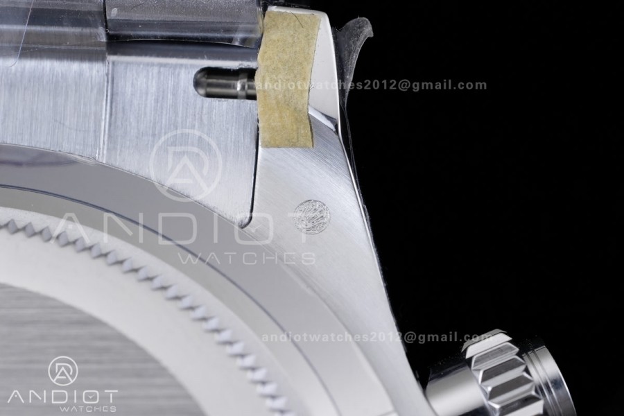 Daytona 116509 3CF 1:1 Best Edition Gray/Black Dial on SS Bracelet DD4130 V2 (Mod Version)