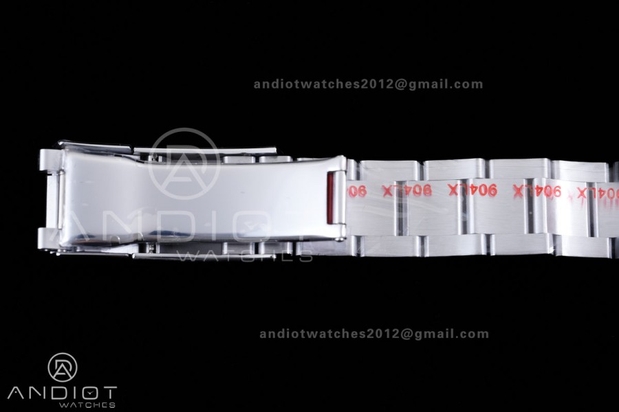 Daytona 116509 3CF 1:1 Best Edition Gray/Black Dial on SS Bracelet DD4130 V2 (Mod Version)