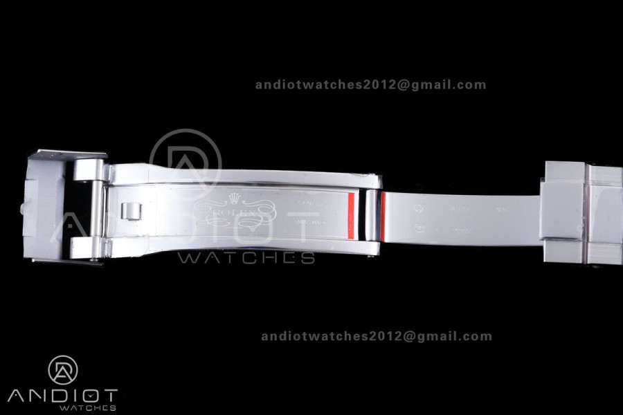 Daytona 116509 3CF 1:1 Best Edition Gray/Black Dial on SS Bracelet DD4130 V2 (Mod Version)