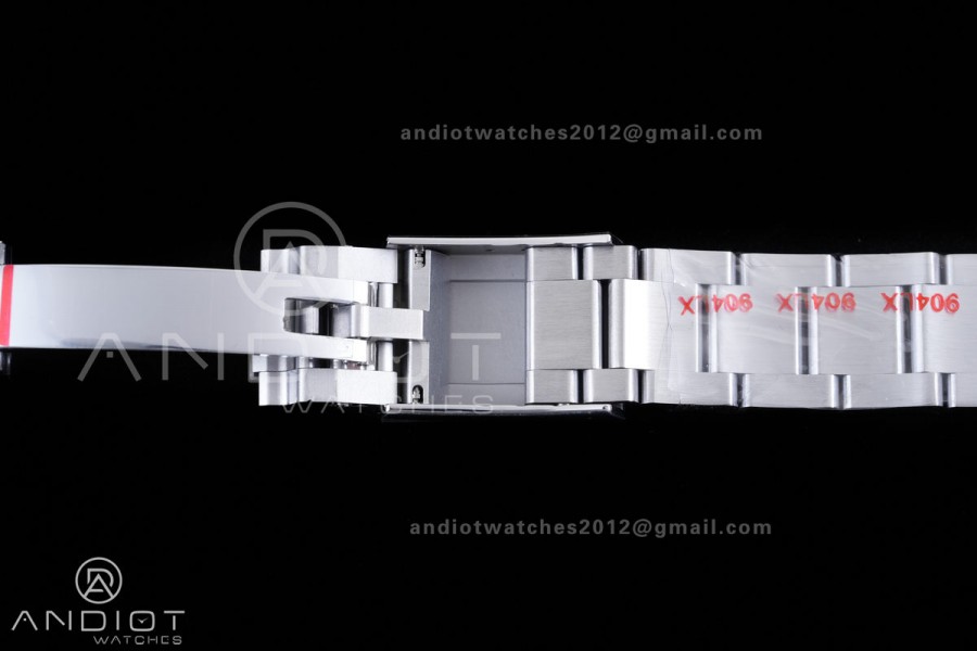 Daytona 116509 3CF 1:1 Best Edition Gray/Black Dial on SS Bracelet DD4130 V2 (Mod Version)