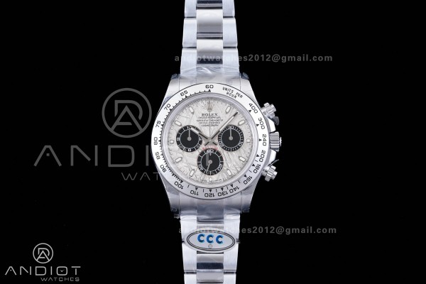 Daytona 116509 3CF 1:1 Best Edition Meteorite Dial...