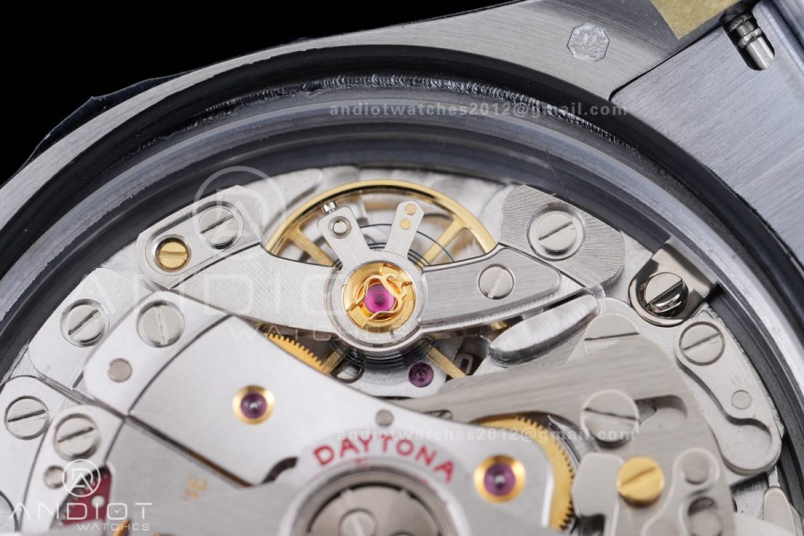 Daytona 116509 3CF 1:1 Best Edition Meteorite Dial on SS Bracelet DD4130 V2 (Mod Version)