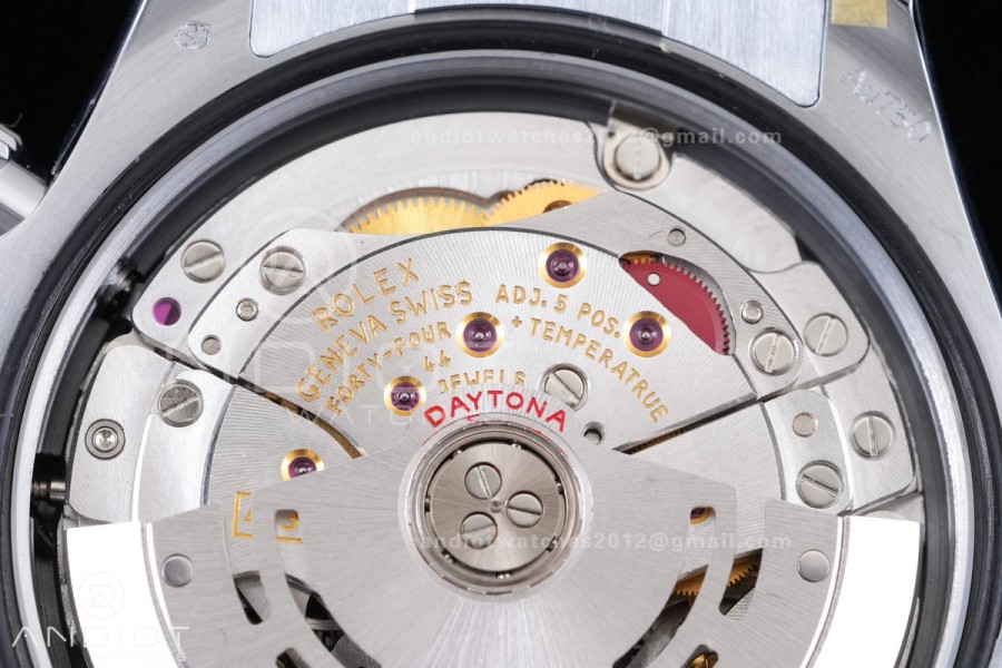 Daytona 116509 3CF 1:1 Best Edition Meteorite Dial on SS Bracelet DD4130 V2 (Mod Version)