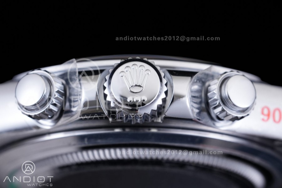 Daytona 116509 3CF 1:1 Best Edition Meteorite Dial on SS Bracelet DD4130 V2 (Mod Version)