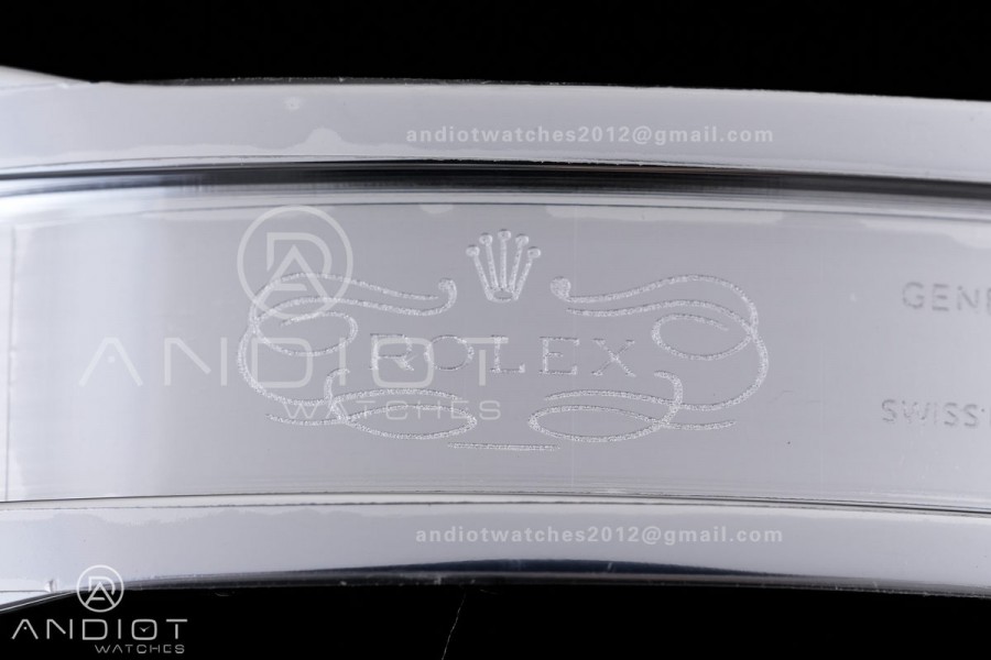 Daytona 116509 3CF 1:1 Best Edition Meteorite Dial on SS Bracelet DD4130 V2 (Mod Version)