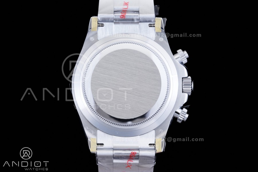 Daytona 116509 3CF 1:1 Best Edition Meteorite Dial on SS Bracelet DD4130 V2 (Mod Version)