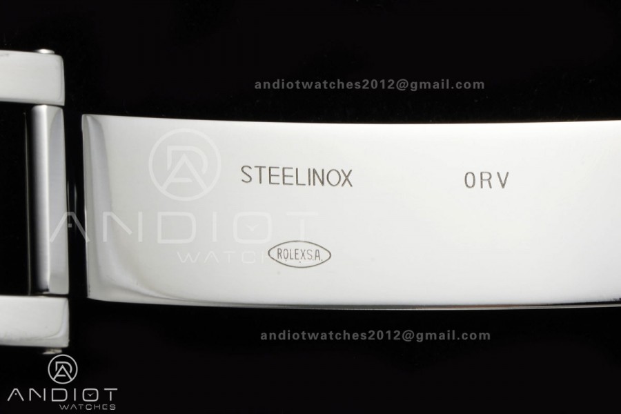 DateJust 41 126334 Clean Plus 1:1 Best Edition Gray Stick Dial on Jubilee Bracelet DD3235