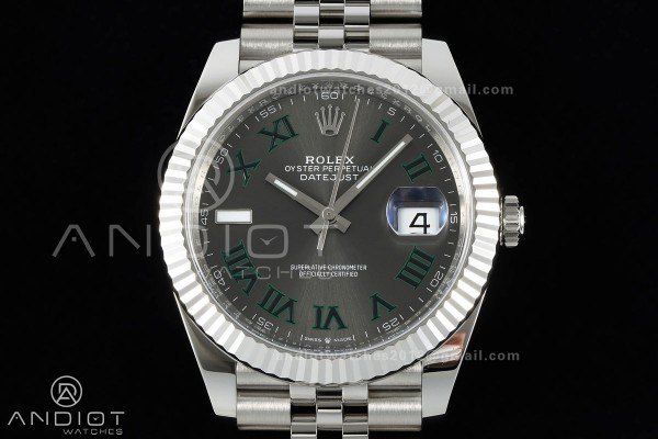 DateJust 41 126334 Clean Plus 1:1 Best Edition Gra...